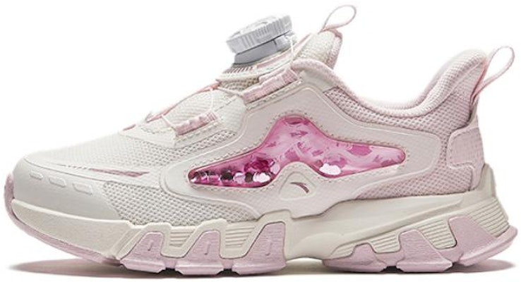 (Preschool) Anta Round-Toe Knob 'White Pink Purple' 322419982-3 Buy (Preschool) Anta Round-Toe Knob 'White Pink Purple' 322419982-3