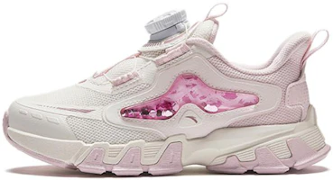 (Preschool) Anta Round-Toe Knob 'White Pink Purple' 322419982-3 (Preschool) Anta Round-Toe Knob 'White Pink Purple' 322419982-3