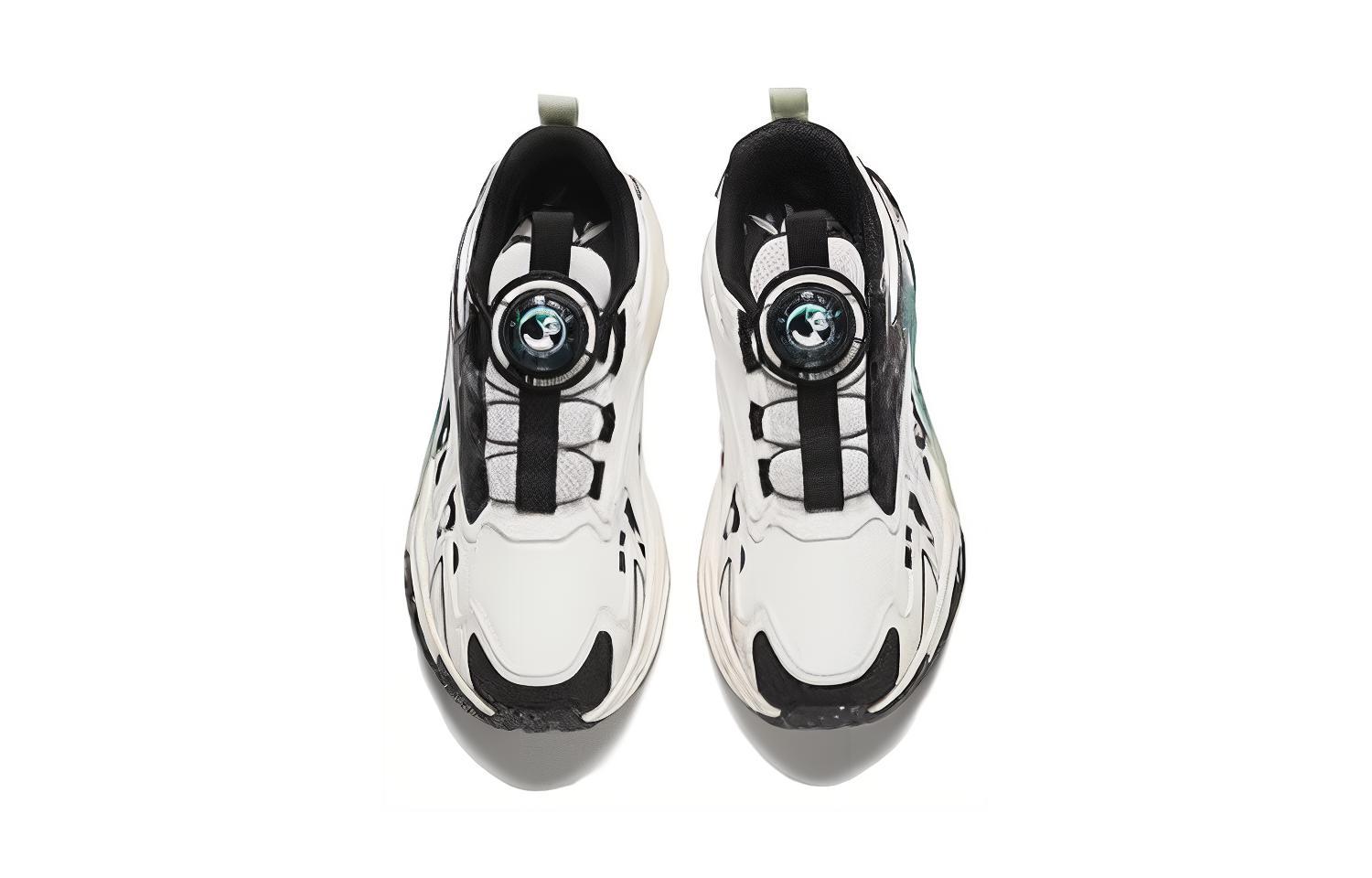 Shop (PS) Anta Round Toe 'Hitam' 312348809-6