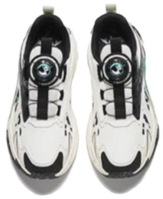 (Preschool) Anta Round Toe 'Black' 312348809-6 Lookbook (Preschool) Anta Round Toe 'Black' 312348809-6