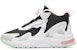 (Preschool) Anta Round Toe 'Black White' 322346915-3