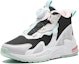 Order (Preschool) Anta Round Toe 'Black White' 322346915-3