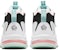 (Preschool) Anta Round Toe 'Black White' 322346915-3