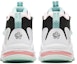 Shop (Preschool) Anta Round Toe 'Black White' 322346915-3