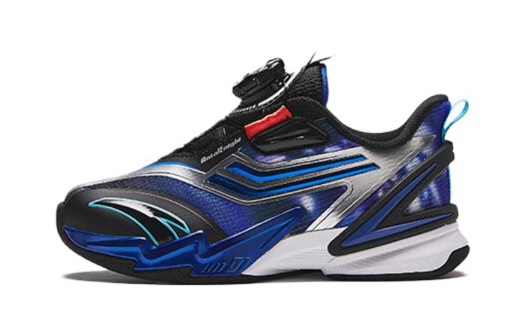 (PS) Anta Round Toe CMFT 'Blue Low-Top Running Shoe'