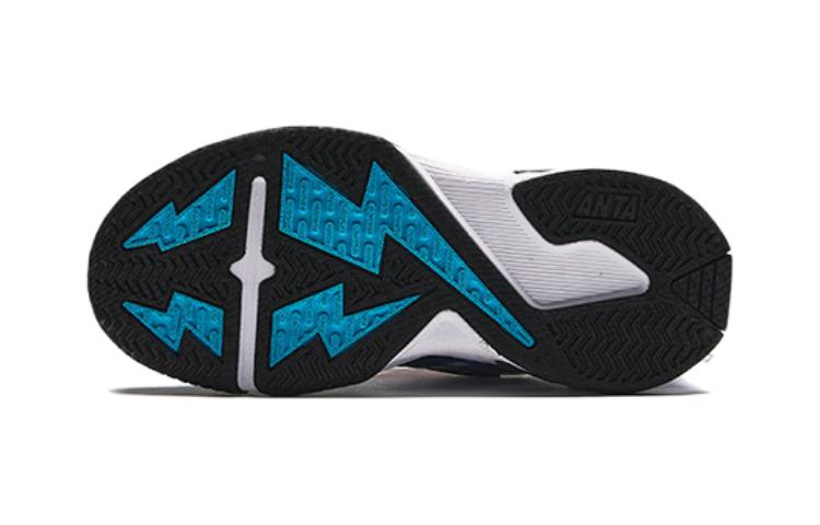 (PS) Anta Round Toe CMFT 'Blue Low-Top Running Shoe' 圖 5