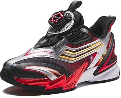 (Preschool) Anta Round Toe Comfort 'Red' 312419961-3 Order (Preschool) Anta Round Toe Comfort 'Red' 312419961-3