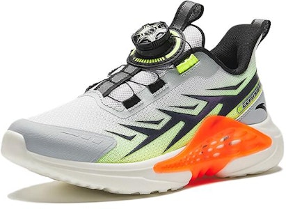 大童 安踏兒童 圓頭舒適 百搭潮流 防踢減震 低幫 兒童跑步鞋 白綠色 Order 大童 安踏兒童 圓頭舒適 百搭潮流 防踢減震 低幫 兒童跑步鞋 白綠色