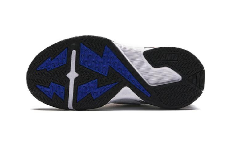 Purchase (Preschool) Anta Round Toe Knob 'Black White' 312419961-1