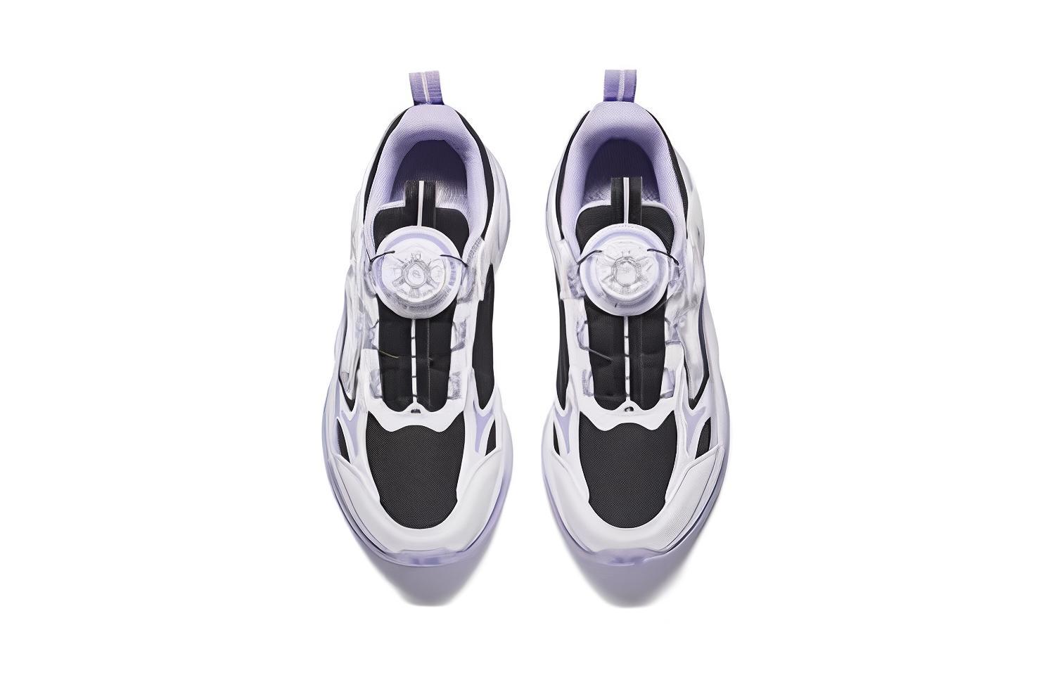Shop (PS) Anta Punta Rotonda Knob ''Nero Bianco Viola'' 322348801-4