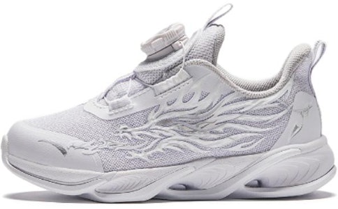 中童 安踏兒童 圓頭旋鈕 減震耐磨 低幫 兒童跑步鞋 白色 Buy 中童 安踏兒童 圓頭旋鈕 減震耐磨 低幫 兒童跑步鞋 白色