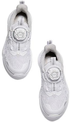 (Preschool) Anta Round Toe Knob 'White' 332419912S-9 Lookbook (Preschool) Anta Round Toe Knob 'White' 332419912S-9