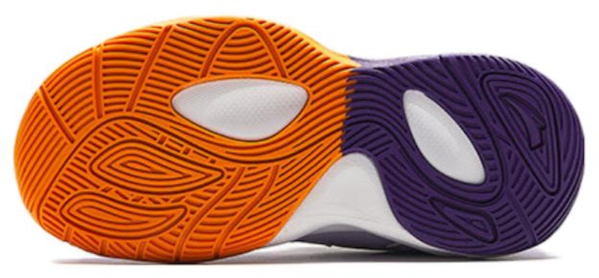 (Preschool) Anta Round Toe Knob Basketball Shoes 'Purple White' A312419904-2 Lookbook (Preschool) Anta Round Toe Knob Basketball Shoes 'Purple White' A312419904-2