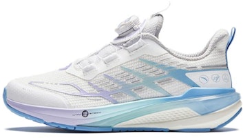 (Preschool) Anta Round Toe Knob Comfort Professional Low 'White Silver Blue' 322345511-1 (Preschool) Anta Round Toe Knob Comfort Professional Low 'White Silver Blue' 322345511-1