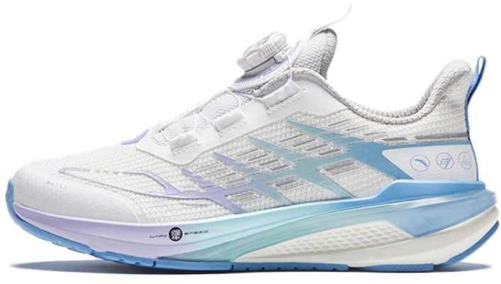 (Preschool) Anta Round Toe Knob Comfort Professional Low 'White Silver Blue' 322345511-1 Buy (Preschool) Anta Round Toe Knob Comfort Professional Low 'White Silver Blue' 322345511-1