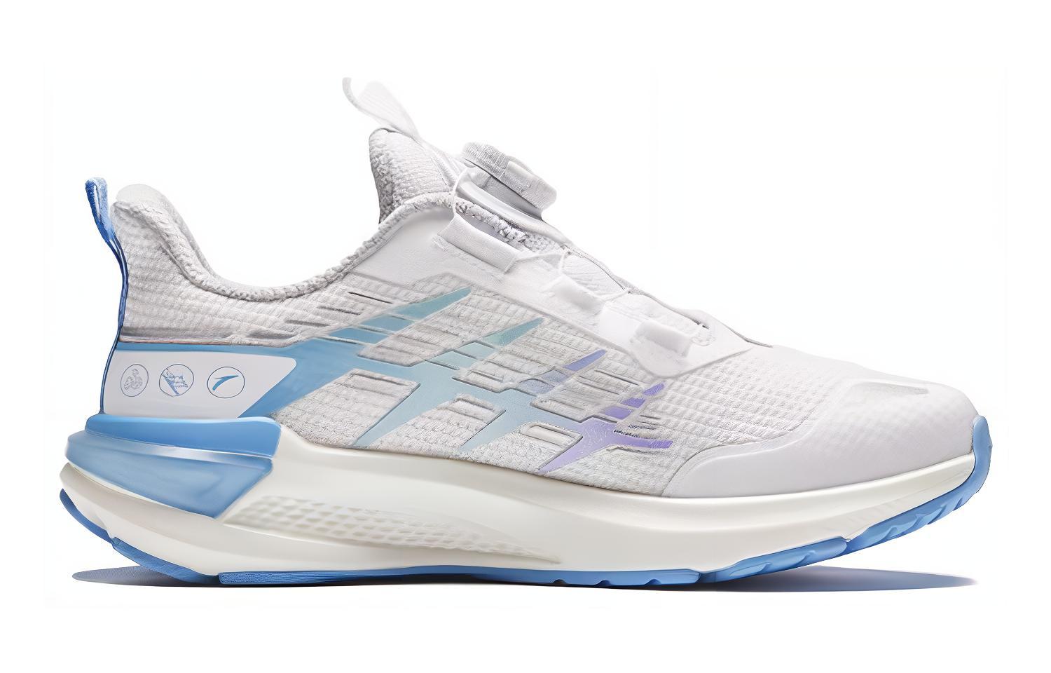 Order (PS) Anta Punta Tonda Comfort Professionale Basso ''Bianco Argento Blu'' 322345511-1
