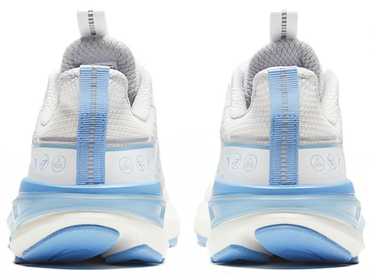 (PS) Anta Punta Tonda Comfort Professionale Basso ''Bianco Argento Blu'' 322345511-1 Shop (PS) Anta Punta Tonda Comfort Professionale Basso ''Bianco Argento Blu'' 322345511-1