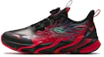 Buy (PS) Anta Lage Sneakers ''Zwart Rood'' Met Ronde Neus 312415511N-10