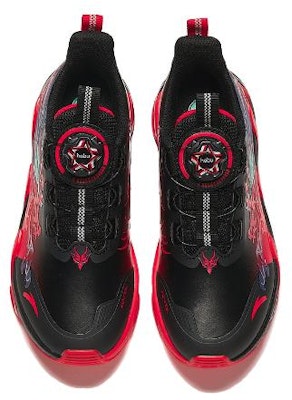 (PS) Anta Low Knob Ujung Bulat 'Hitam Merah' 312415511N-10 Lookbook (PS) Anta Low Knob Ujung Bulat 'Hitam Merah' 312415511N-10