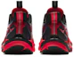Shop (PS) Anta Lage Sneakers ''Zwart Rood'' Met Ronde Neus 312415511N-10