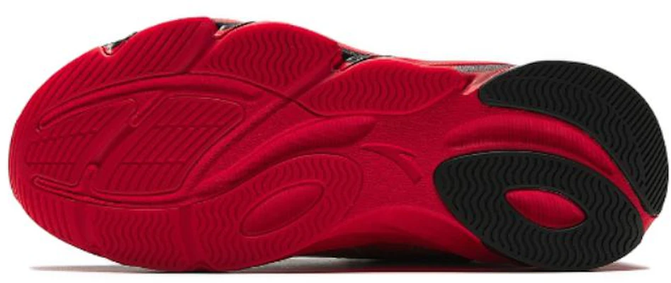 (PS) Anta Lage Sneakers ''Zwart Rood'' Met Ronde Neus 312415511N-10 Purchase (PS) Anta Lage Sneakers ''Zwart Rood'' Met Ronde Neus 312415511N-10