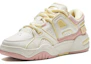 Order (PS) Anta Lage Sneakers Veters ''Wit Roze Geel'' 322418005-4