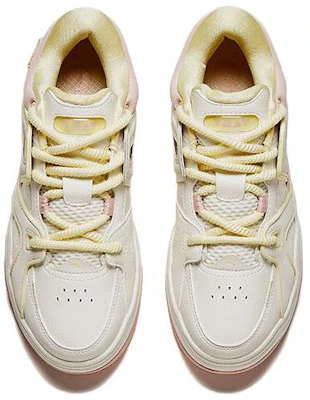 (PS) Anta Lage Sneakers Veters ''Wit Roze Geel'' 322418005-4 Lookbook (PS) Anta Lage Sneakers Veters ''Wit Roze Geel'' 322418005-4