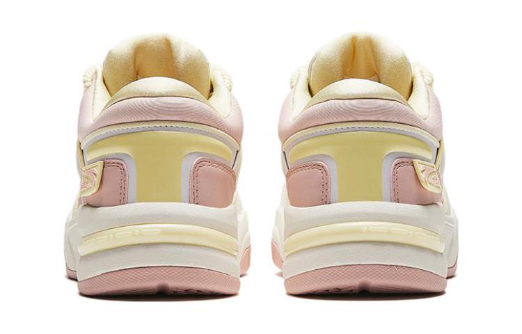 Shop (PS) Anta Lage Sneakers Veters ''Wit Roze Geel'' 322418005-4