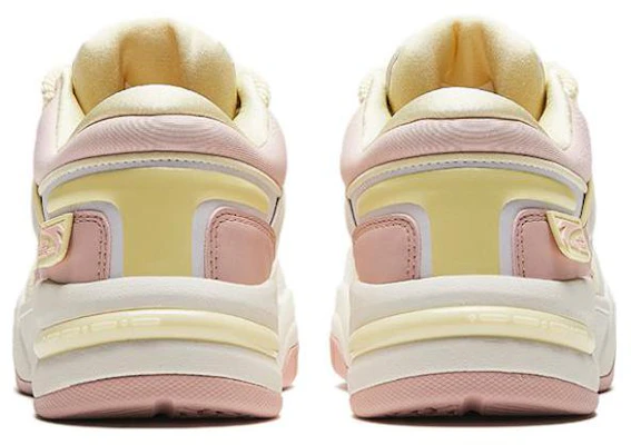 (PS) Anta Lage Sneakers Veters ''Wit Roze Geel'' 322418005-4 Shop (PS) Anta Lage Sneakers Veters ''Wit Roze Geel'' 322418005-4