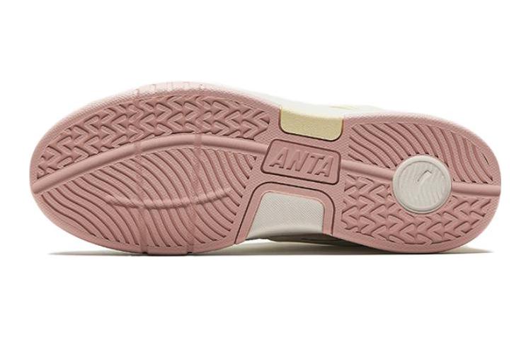 Purchase (PS) Anta Lage Sneakers Veters ''Wit Roze Geel'' 322418005-4