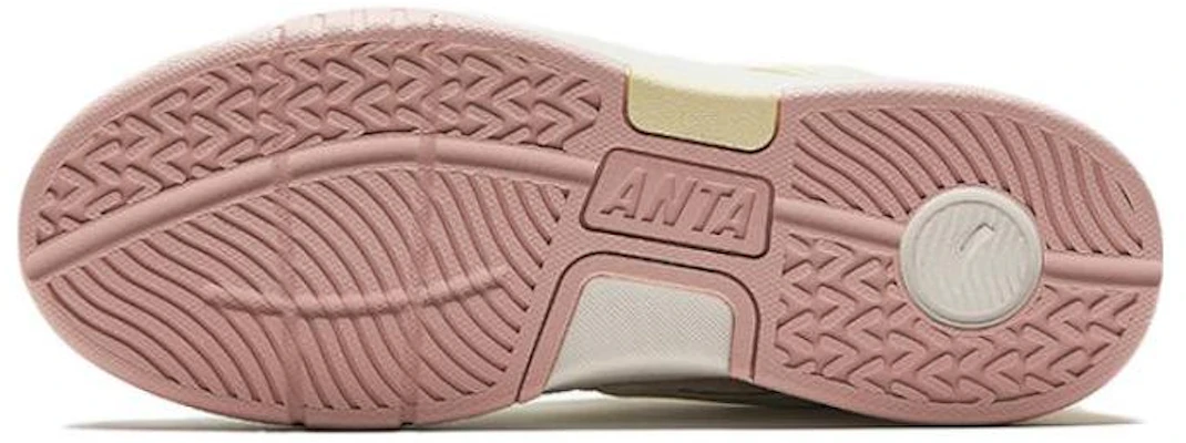 (PS) Anta Lage Sneakers Veters ''Wit Roze Geel'' 322418005-4 Purchase (PS) Anta Lage Sneakers Veters ''Wit Roze Geel'' 322418005-4