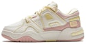 Buy (Preschool) Anta Round Toe Lace-Up Low Top 'White Pink Yellow' 322418005-4