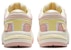 (Preschool) Anta Round Toe Lace-Up Low Top 'White Pink Yellow' 322418005-4