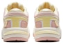 Shop (Preschool) Anta Round Toe Lace-Up Low Top 'White Pink Yellow' 322418005-4