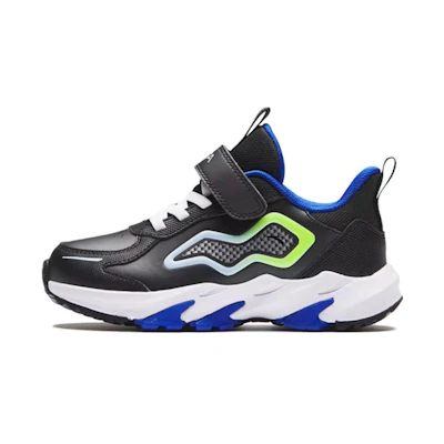 (PS) Anta Round Toe Velcro 'Black'