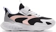 Order (Preschool) Anta Round Toe Velcro 'Black White Pink' A322415503-1