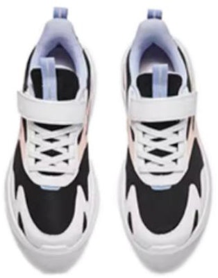 (PS) Anta Punta Redonda Velcro 'Negro Blanco Rosa' A322415503-1 Lookbook (PS) Anta Punta Redonda Velcro 'Negro Blanco Rosa' A322415503-1