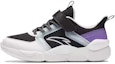 Buy (Preschool) Anta Round Toe Velcro Low 'Black Purple' A322345508-4