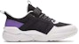 (Preschool) Anta Round Toe Velcro Low 'Black Purple' A322345508-4