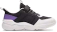Order (Preschool) Anta Round Toe Velcro Low 'Black Purple' A322345508-4