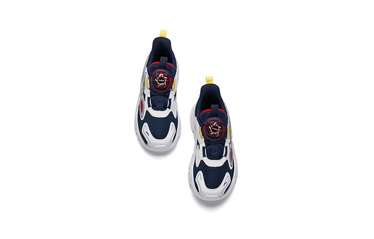 Lookbook (PS) Anta Run Low ''Wit Blauw Glow'' 312219911-2