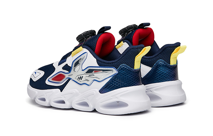 Shop (PS) Anta Run Low ''Wit Blauw Glow'' 312219911-2