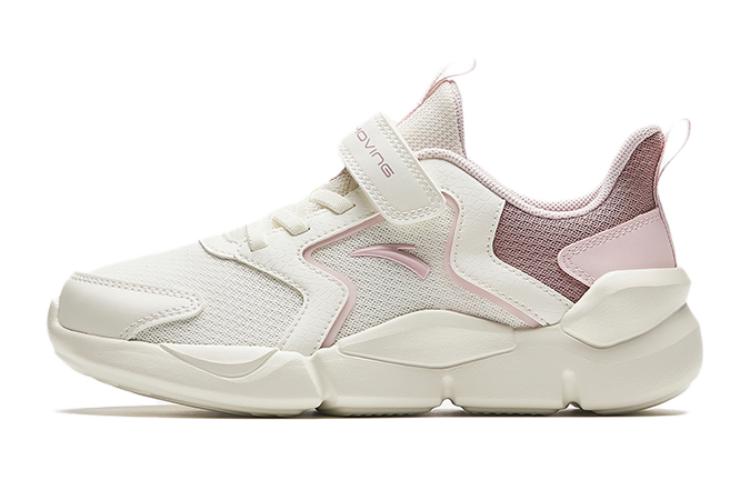 (Preschool) Anta Run Low 'White Pink' A322415505-2