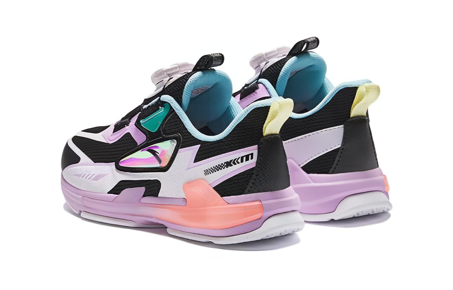 Purchase (PS) Anta Runner ''Nero Viola'' 322419962-4