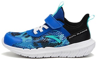 (Preschool) Anta Runner 'Blue and White' 312329904-3 (Preschool) Anta Runner 'Blue and White' 312329904-3