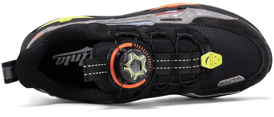 (Preschool) Anta Runner 'Silver Black Cement Star' 312248808-7 Lookbook (Preschool) Anta Runner 'Silver Black Cement Star' 312248808-7