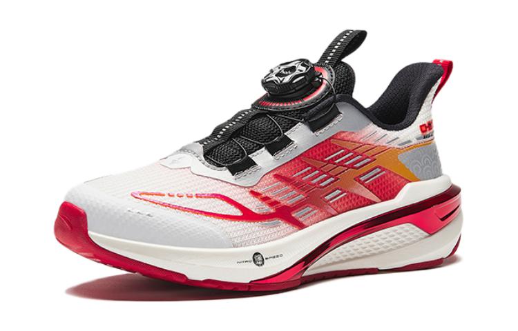 (Preschool) Anta Runner 'White Red' 312345535-6