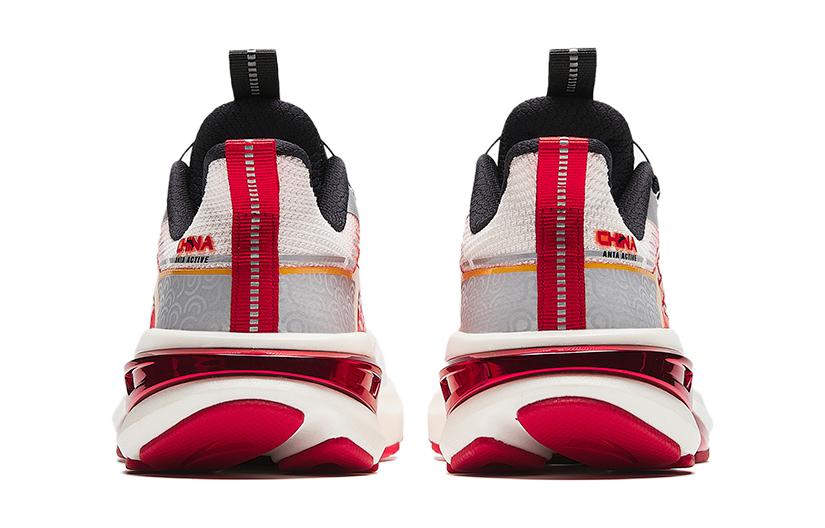 Lookbook (PS) Anta Runner ''Wit Rood'' 312345535-6