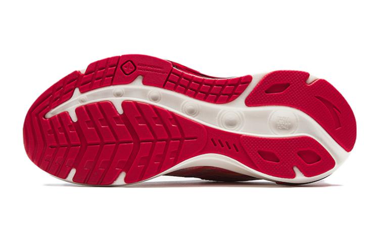 Shop (PS) Anta Runner ''Wit Rood'' 312345535-6