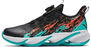 (Preschool) Anta Runner Low 'Black Aqua' 312335511N-6 (Preschool) Anta Runner Low 'Black Aqua' 312335511N-6